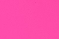 Hot pink background, simple design