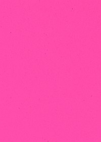 Hot pink background, simple design