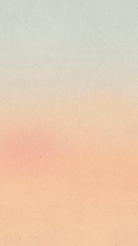 Orange sunset sky iPhone wallpaper, pastel gradient aesthetic