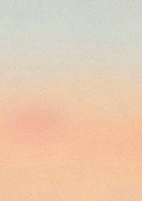 Orange sunset sky background, pastel gradient aesthetic