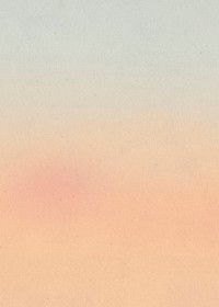 Orange sunset sky background, pastel gradient aesthetic