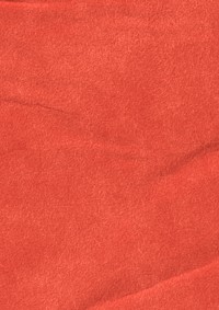 Red wrinkled paper background