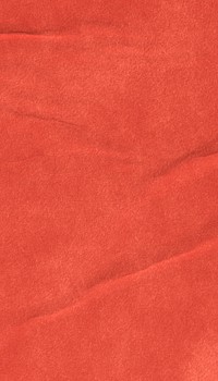 Red wrinkled paper iPhone wallpaper