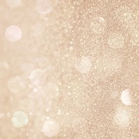 Gold glitter dust background