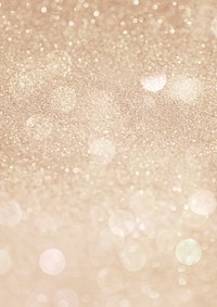 Gold glitter dust background