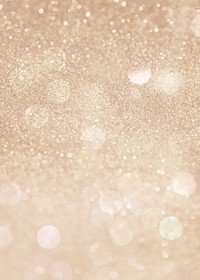 Gold glitter dust background