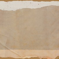 Vintage ripped paper background, brown design