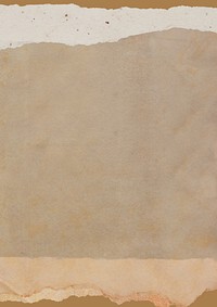 Vintage ripped paper background, brown design