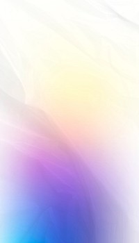 White paper textured iPhone wallpaper, purple light border