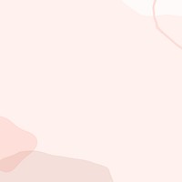 Pastel pink background, organic shape border