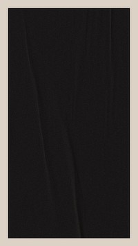 Black paper frame iPhone wallpaper