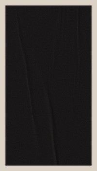 Black paper frame iPhone wallpaper