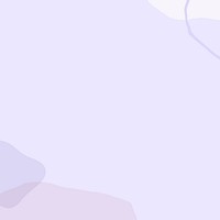 Pastel purple background, organic shape border