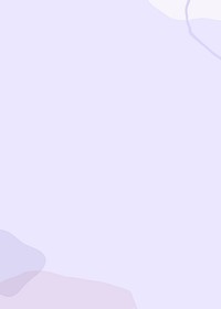 Pastel purple background, organic shape border