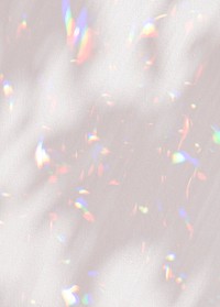 Aesthetic sparkly holographic background, pastel pink design