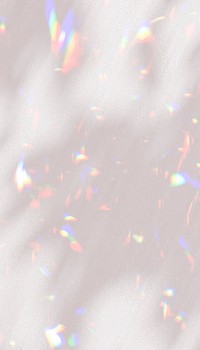 Free: Aesthetic holographic phone wallpaper, iridescent