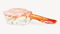 Sushi image, food photo on white