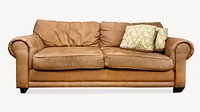 Couch interior  isolated image