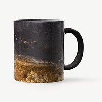 Coffee mug mockup, editable psd