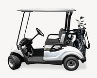 Golf cart, isolated object