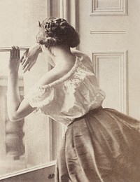 Photographic Study by Clementina Hawarden. Original public domain image from The Metropolitan Museum of Art. Digitally enhanced by rawpixel.