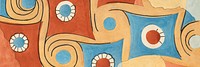 Egyptian's Abstract Pattern background for Twitter header. Remixed by rawpixel.