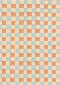 Ceiling checkered patterns background. Remixed by rawpixel.