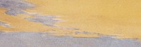 Golden sky background, grunge painting texture  for Twitter header. Remixed by rawpixel.