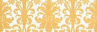 Vintage gold ornate pattern background for Twitter header. Remixed by rawpixel.