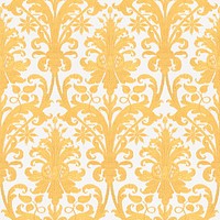 Vintage gold ornate pattern background. Remixed by rawpixel.