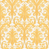 Vintage gold ornate pattern background. Remixed by rawpixel.