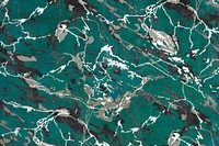 Green marble pattern background. Remixed by rawpixel.