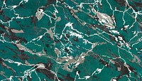 Green marble pattern background. Remixed by rawpixel.