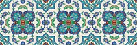 Persian tile pattern background for Twitter header. Remixed by rawpixel.