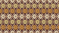 Floral vintage pattern desktop wallpaper. Remixed by rawpixel.