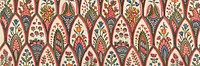 Vintage floral pattern background for Twitter header. Remixed by rawpixel.