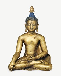 Buddha Shakyamuni statue psd.  Remixed by rawpixel. 