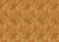 Gold bird wings background, feather patterned design.  Remixed by rawpixel.