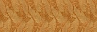 Gold bird wings background, feather patterned design.  Remixed by rawpixel.