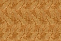 Gold bird wings background, feather patterned design.  Remixed by rawpixel.