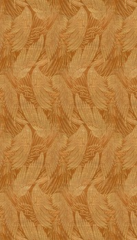 Gold bird wings iPhone wallpaper, feather patterned design.  Remixed by rawpixel.