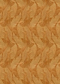 Gold bird wings background, feather patterned design.  Remixed by rawpixel.