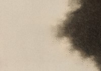 Black smoke border background, beige textured design.  Remixed by rawpixel.