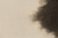 Black smoke border background, beige textured design.  Remixed by rawpixel.