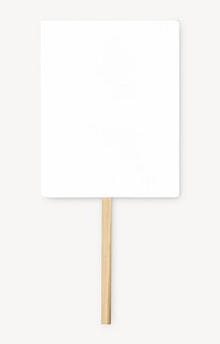 White blank sign.  Remixed by rawpixel. 