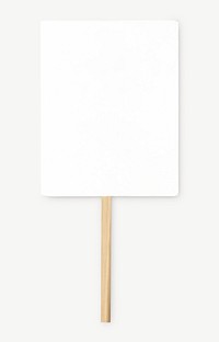 White blank sign psd.  Remixed by rawpixel. 