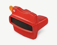 Mattel view-master stereoscope psd.  Remixed by rawpixel. 