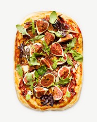 Homemade pizza image graphic psd