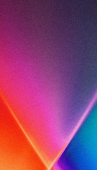 Neon gradient light mobile wallpaper, aesthetic background