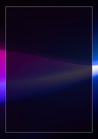 Purple technology frame background